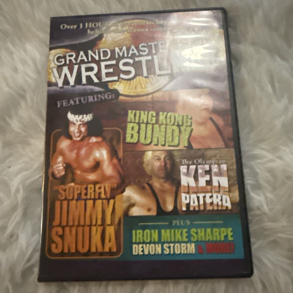 Grand Masters of Wrestling Vol 1 (DVD, 2006)